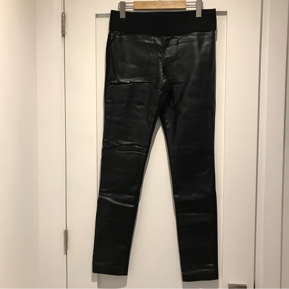 Club Monaco Faux Leather Pants